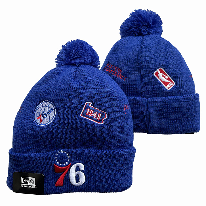 Philadelphia 76ers 2024 Knit Hats 0028