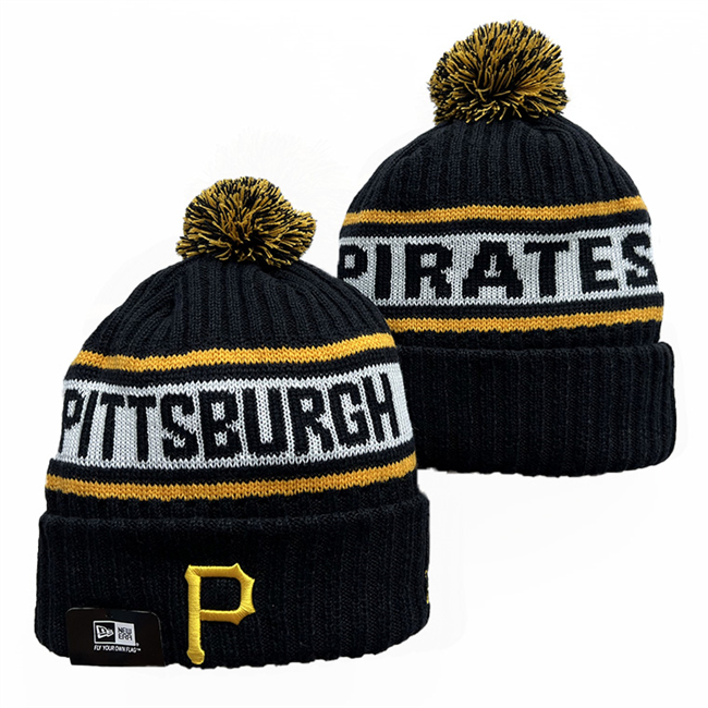 Pittsburgh Pirates 2024 Knit Hats 002