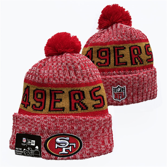 San Francisco 49ers 2024 Knit Hats 008