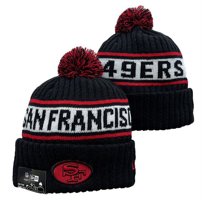 San Francisco 49ers 2024 Knit Hats 013