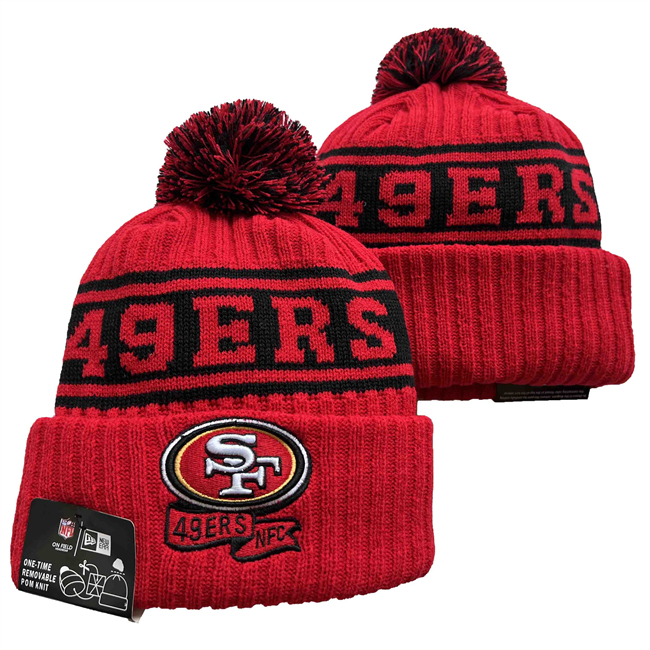 San Francisco 49ers 2024 Knit Hats 005