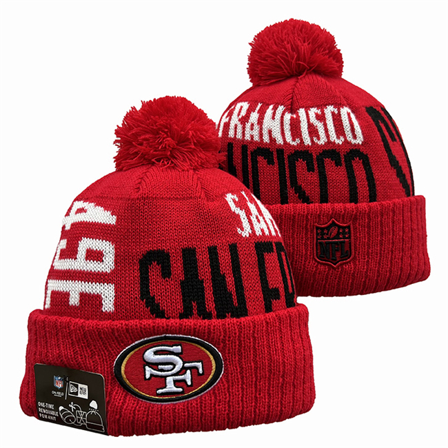 San Francisco 49ers 2024 Knit Hats 004