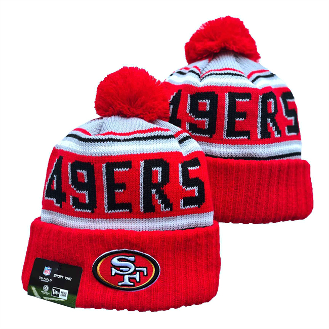 San Francisco 49ers 2024 Knit Hats 010