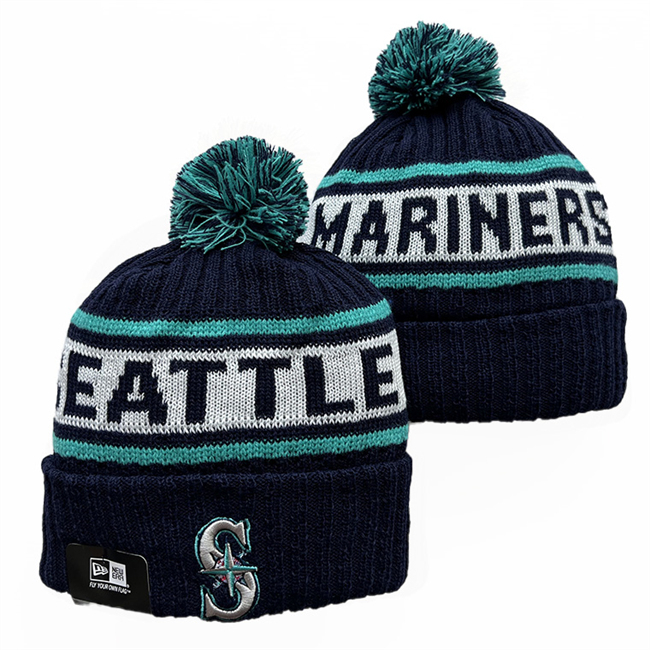 Seattle Mariners 2024 Knit Hats 016