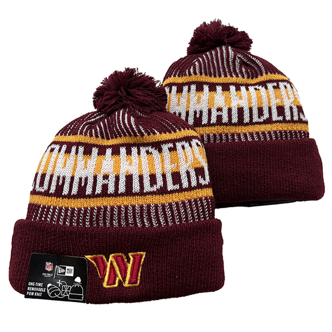 Washington Commanders 2024 Knit Hats 003