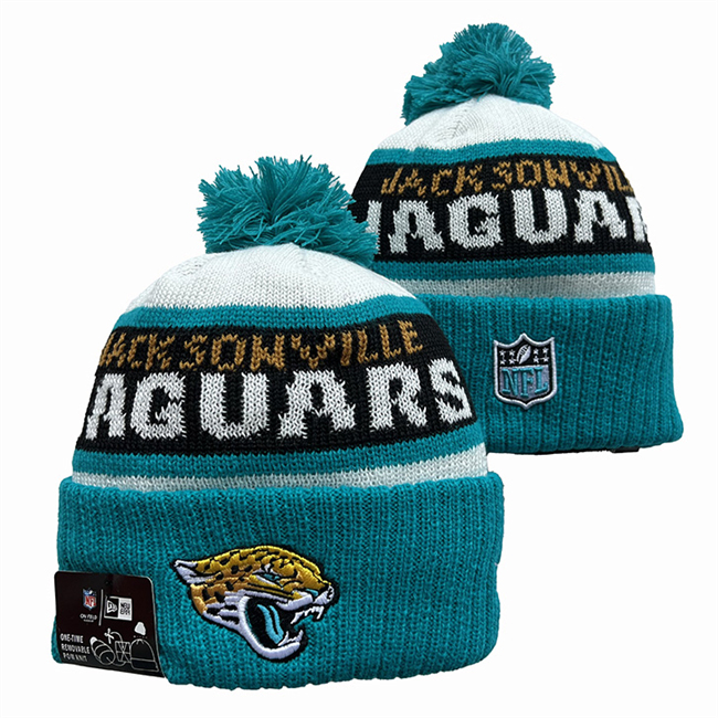 Jacksonville Jaguars 2024 Knit Hats 002