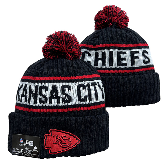 Kansas City Chiefs 2024 Knit Hats 016