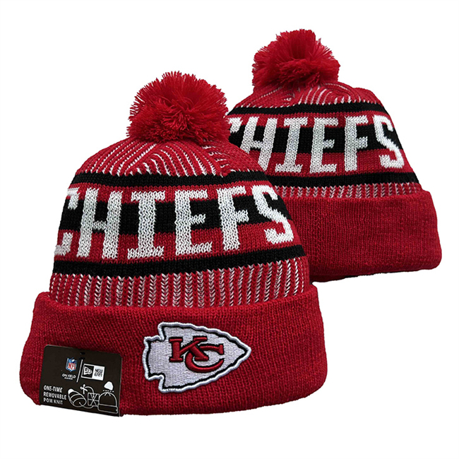 Kansas City Chiefs 2024 Knit Hats 006