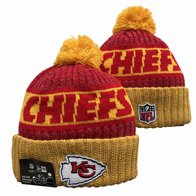 Kansas City Chiefs 2024 Knit Hats 005