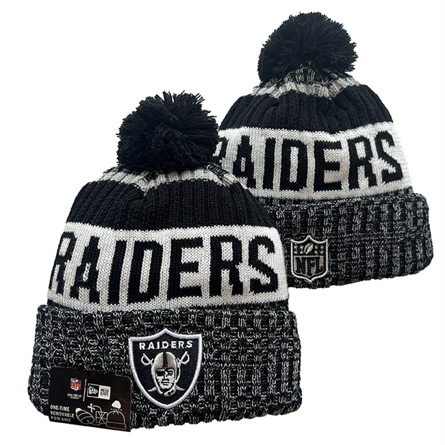 Las Vegas Raiders 2024 Knit Hats 014