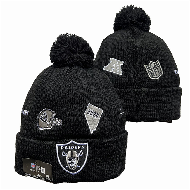 Las Vegas Raiders 2024 Knit Hats 011