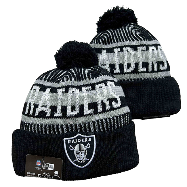 Las Vegas Raiders 2024 Knit Hats 012