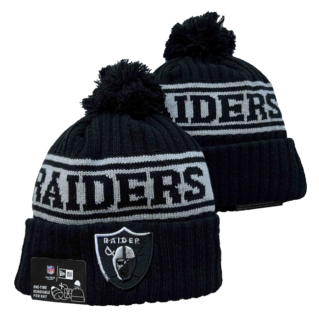 Las Vegas Raiders 2024 Knit Hats 010