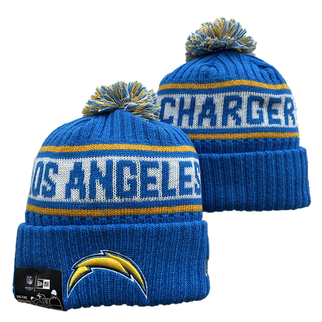 Los Angeles Chargers 2024 Knit Hats 004