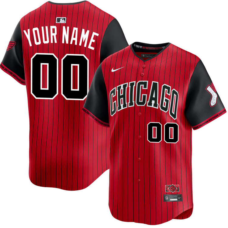 Custom Chicago White Sox Jersey 2025 City Connect Vapor Premier Limited - All Stitched