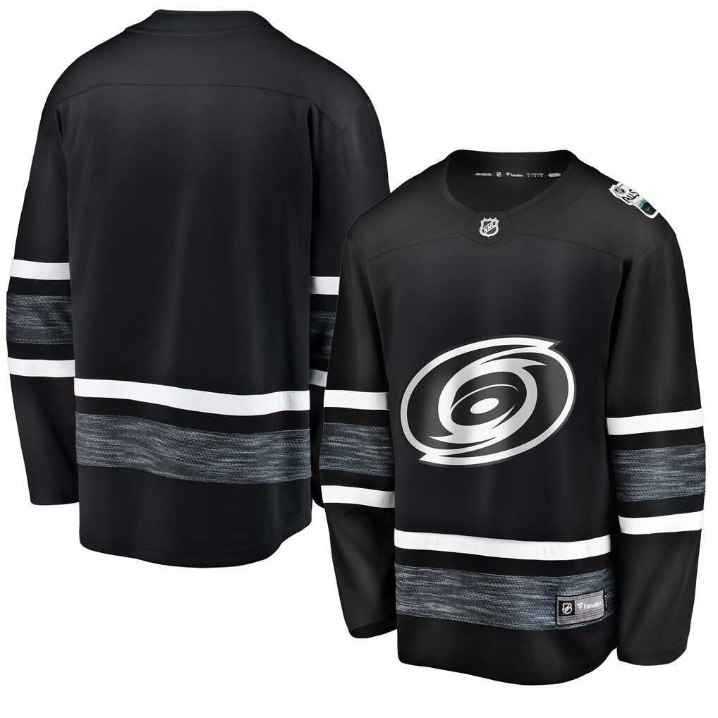 Men's Carolina Hurricanes Custom Black 2019 NHL All-Star Jersey