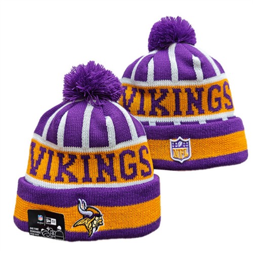 Minnesota Vikings 2025 Knit Hats 002