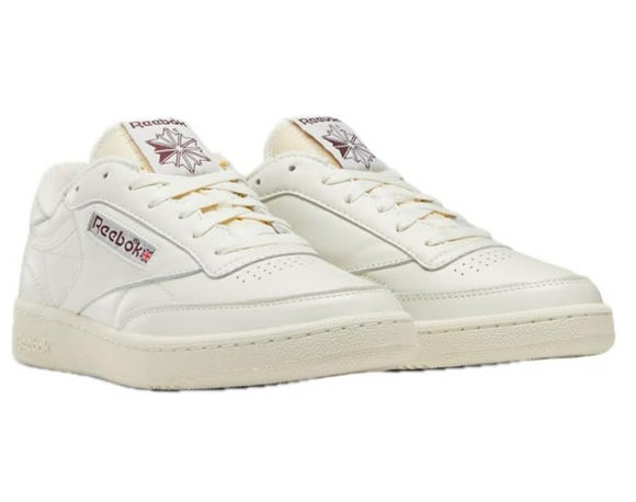 Women's Reebok White Shoes 077
