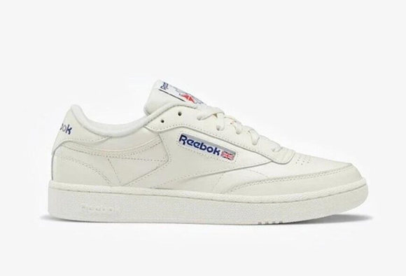 Women's Reebok White Shoes 076