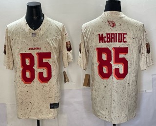 Men's Arizona Cardinals #85 Trey McBride 2025 F.U.S.E. 'Rivalries' Vapor Untouchable Limited Stitched Jersey