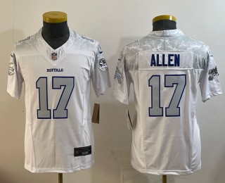 Youth Buffalo Bills #17 Josh Allen White 2025 F.U.S.E. “Rivalries” Vapor Untouchable Stitched Football Jersey Youth Buffalo Bills #17 Josh Allen White 2025 F.U.S.E. “Rivalries” Vapor Untouchable Stitched Football Jersey