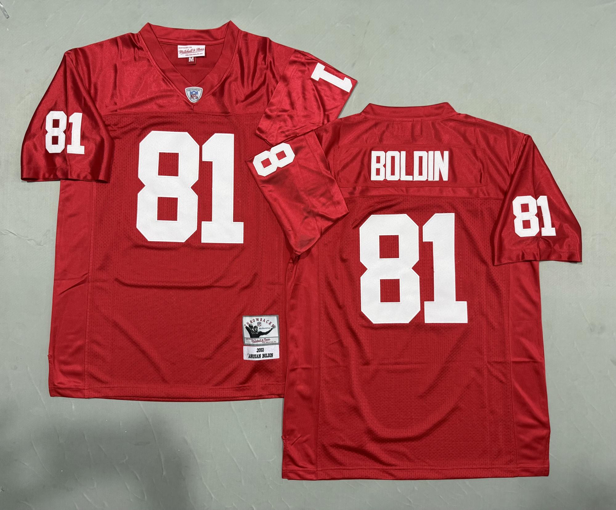 Men's Arizona Cardinals #84 Anouan Boloin Red 2003 Throwback Stitched Jersey Men's Arizona Cardinals #84 Anouan Boloin Red 2003 Throwback Stitched Jersey