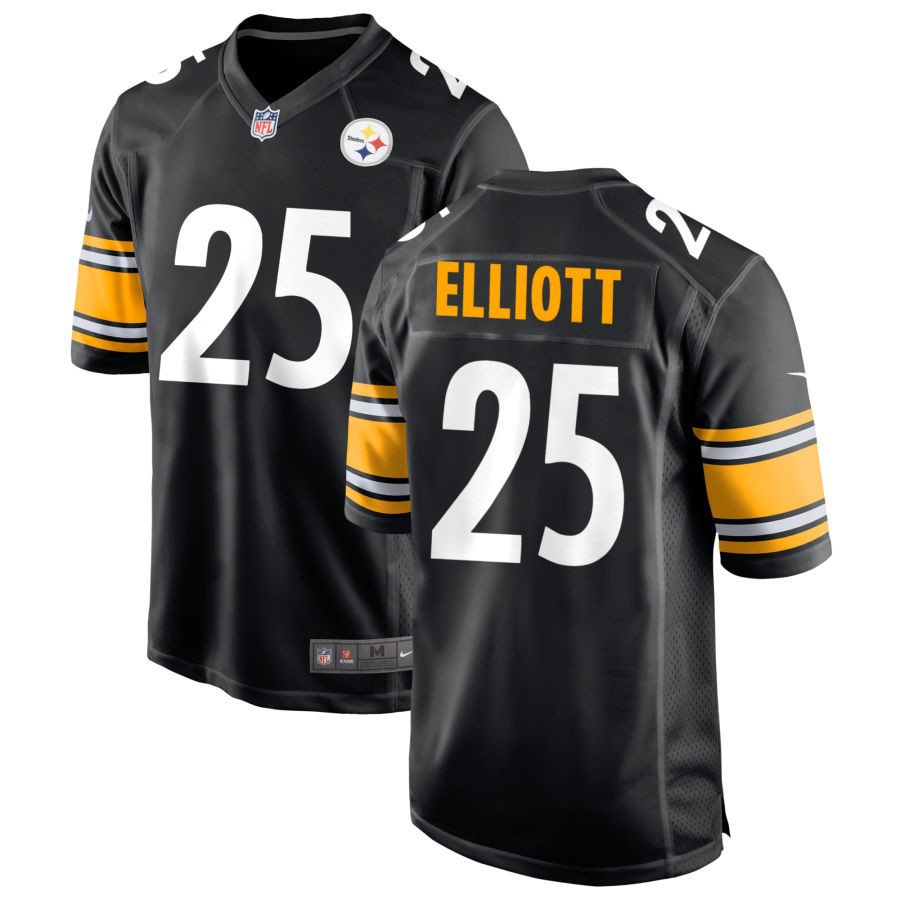 Men's Pittsburgh Steelers #25 DeShon Elliott Black Vapor Untouchable Limited Stitched Jersey