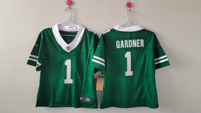 Youth New York Jets #1 Sauce Gardner Green 2025 F.U.S.E. Vapor Limited Stitched Jersey Youth New York Jets #1 Sauce Gardner Green 2025 F.U.S.E. Vapor Limited Stitched Jersey