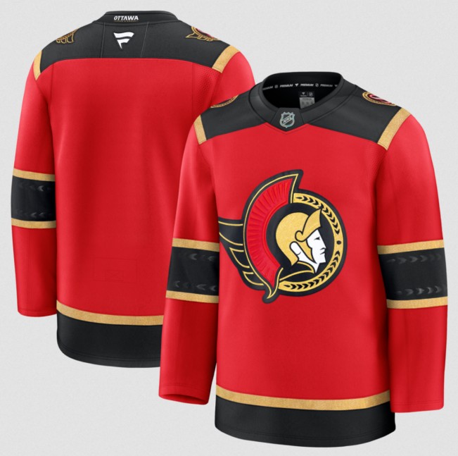 Men's Ottawa Senators Blank Red Alternate Stitched Hockey Jersey Men's Ottawa Senators Blank Red Alternate Stitched Hockey Jersey