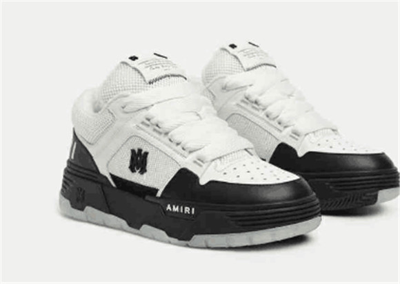 Men's A-MIRI Ma-1 White Black Shoes 0166