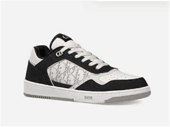Men's D-ior B27 White Black Shoes 0165