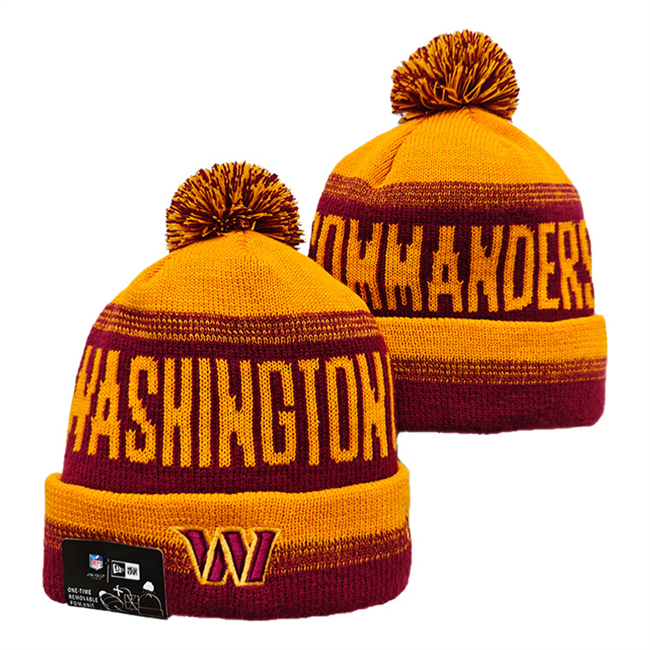 Washington Commanders 2025 Knit Hats  004