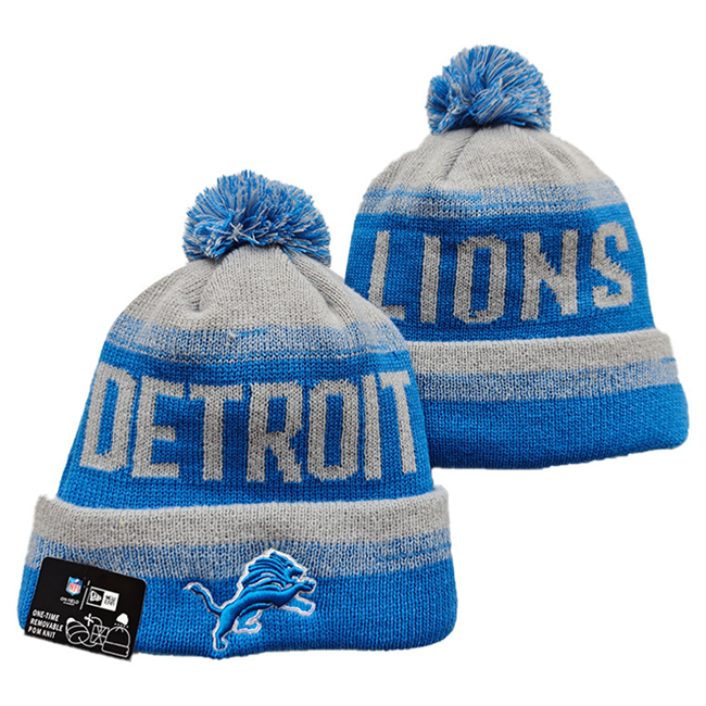 Detroit Lions 2025 Knit Hats 005