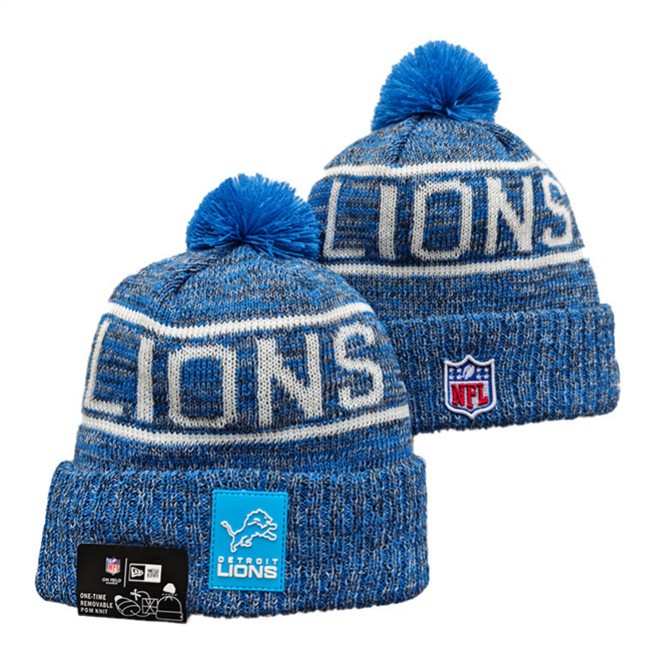 Detroit Lions 2025 Knit Hats 007