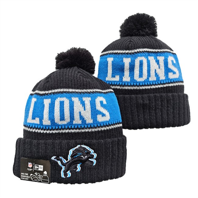 Detroit Lions 2025 Knit Hats 006