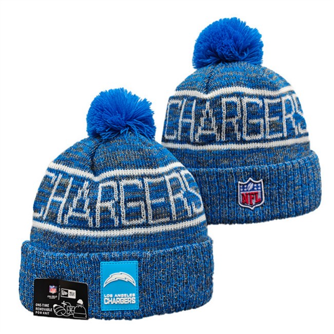 Los Angeles Chargers 2025 Knit Hats 005