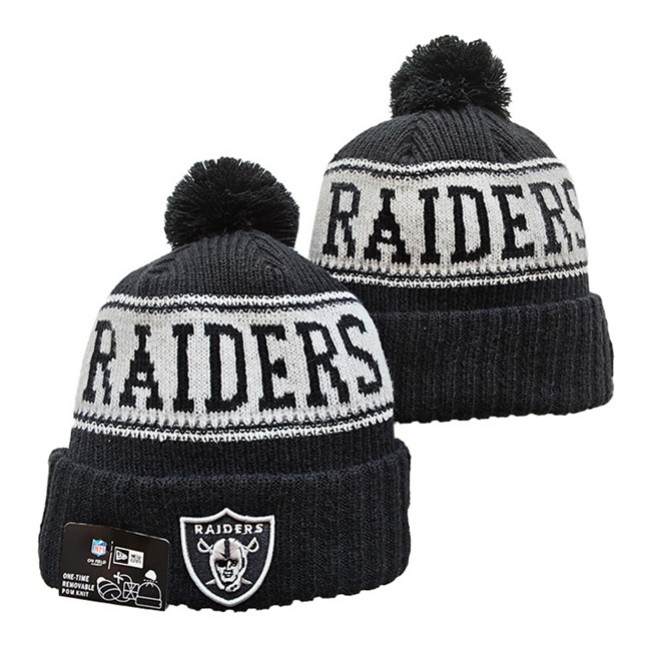 Las Vegas Raiders 2025 Knit Hats  007