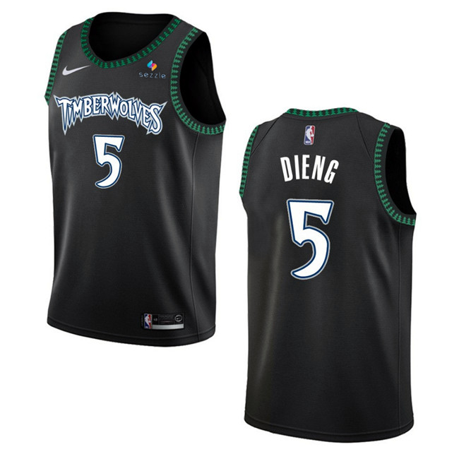 Men's Minnesota Timberwolves Active Player Custom Black 2025 Sezzle sponsor patch Classic Swingman Stitched Basketball Jersey Men's Minnesota Timberwolves Active Player Custom Black 2025 Sezzle sponsor patch Classic Swingman Stitched Basketball Jersey