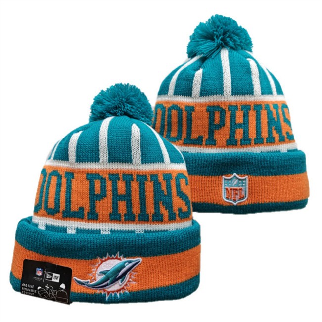 Miami Dolphins 2025 Knit Hats 009