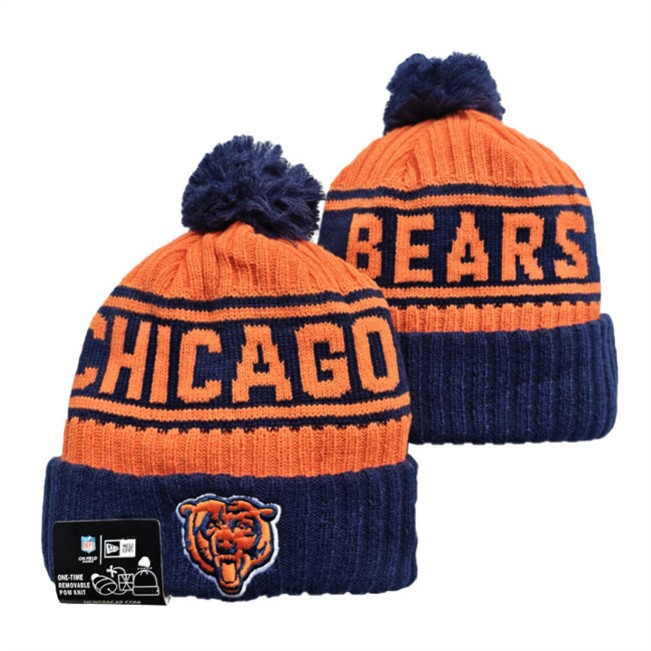 Chicago Bears 2025 Knit Hats 005