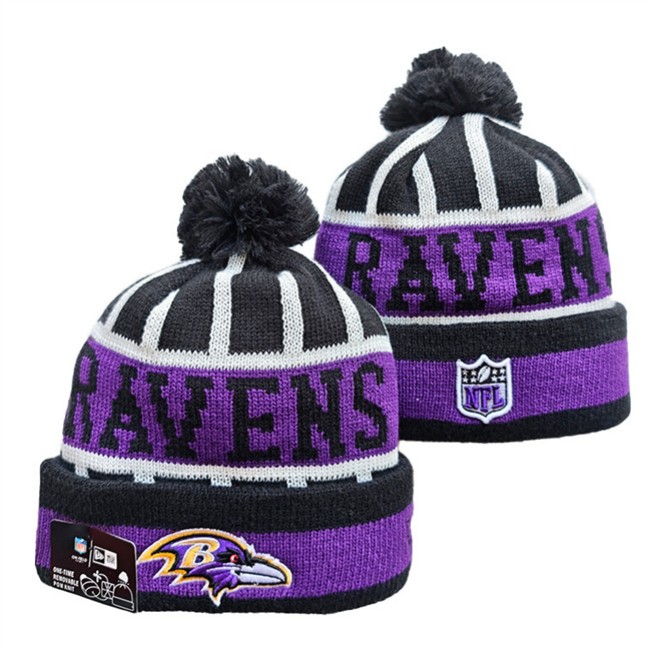 Baltimore Ravens 2025 Knit Hats 007