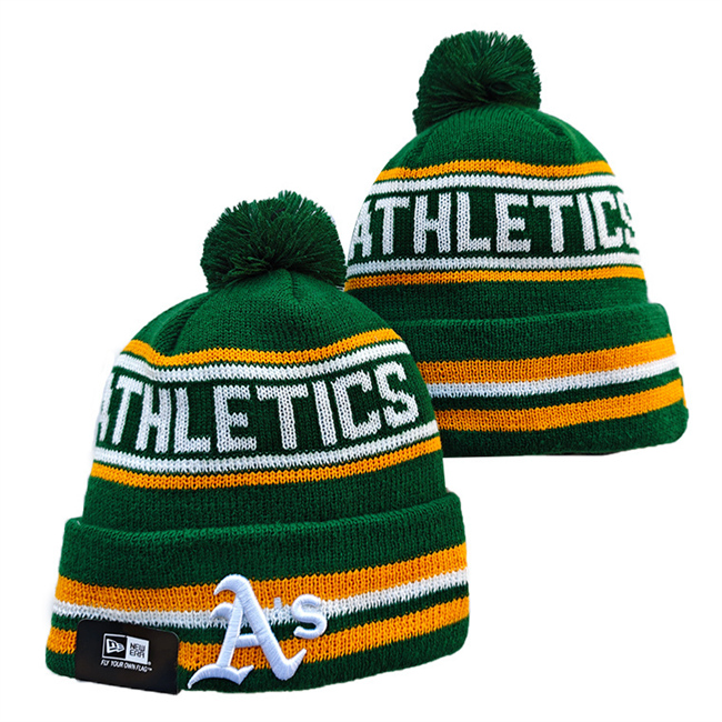 Oakland Athletics 2025 Knit Hats 001