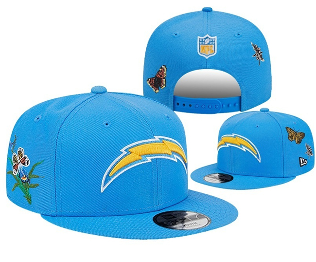 Los Angeles Chargers 2025 Stitched Snapback Hats  009
