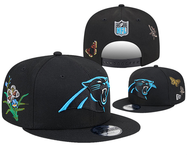 Carolina Panthers 2025 Stitched Snapback Hats 010