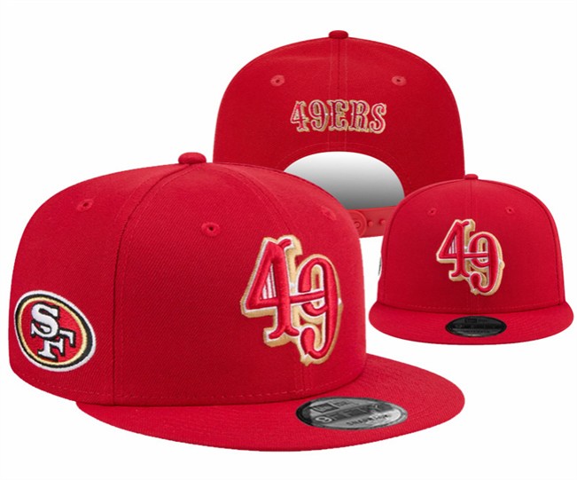 San Francisco 49ers 2025 Stitched Snapback Hats 019