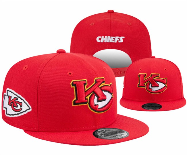 Kansas City Chiefs 2025 Stitched Snapback Hats 009