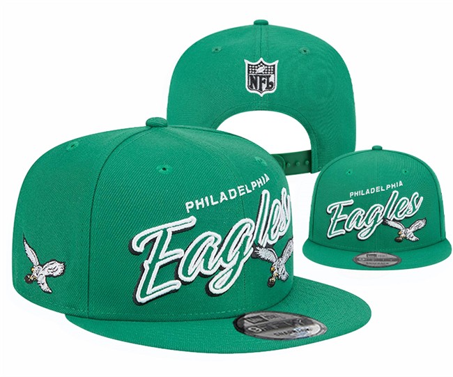 Philadelphia Eagles 2024 Stitched Snapback Hats 011