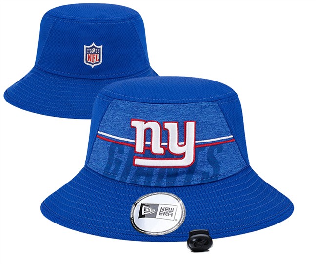 New York Giants 2024 Stitched Bucket Fisherman Hats 009