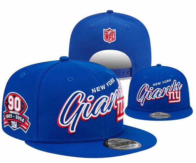 New York Giants 2024 Stitched Snapback Hats 010