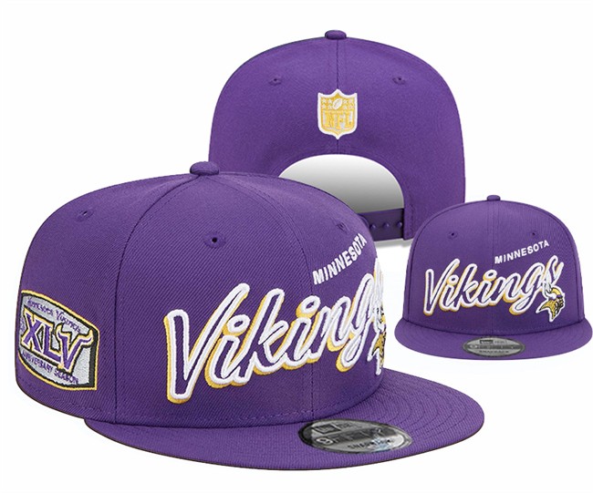 Minnesota Vikings 2024 Stitched Snapback Hats 006